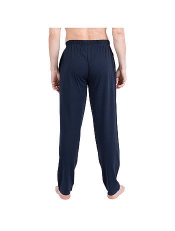 Pyjama long ouvert homme Rayures Ocean Club Athena