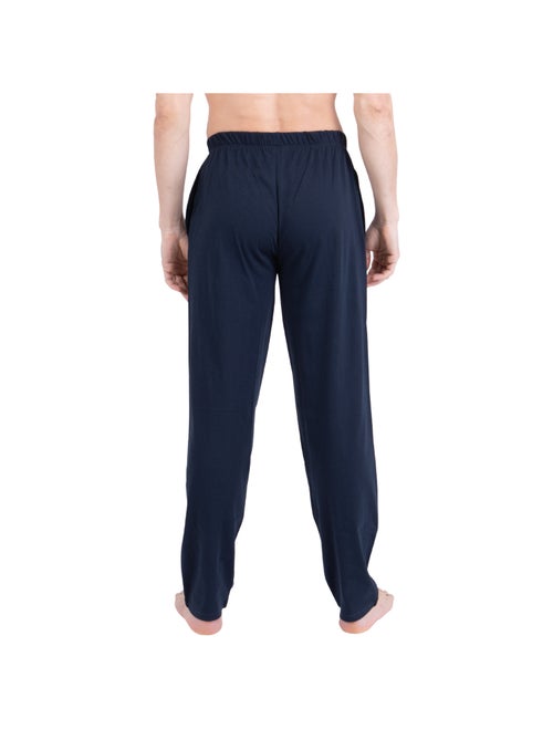 Pyjama long ouvert homme Rayures Ocean Club Athena - Kiabi