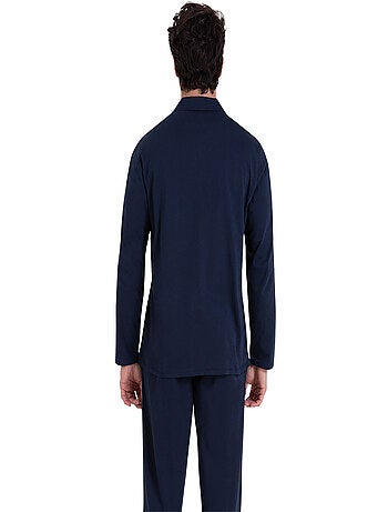 Pyjama long ouvert homme Rayures Cap Horn Athena