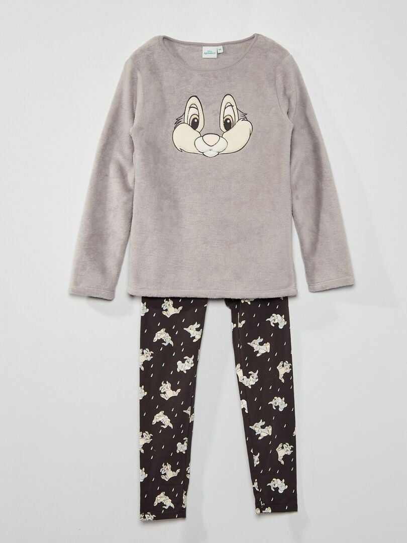 Pyjama long 'Panpan' de 'Disney' 2 pièces