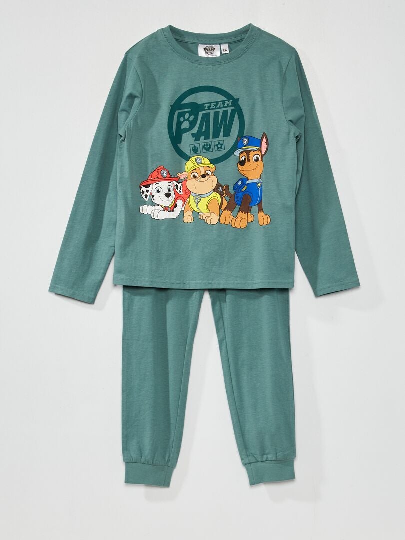 Pyjama long 'Pat 'Patrouille' - 2 pièces BLEU - Kiabi