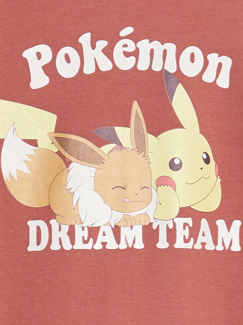 Pyjama long 'Pokémon' - 2 pièces ROSE - Kiabi