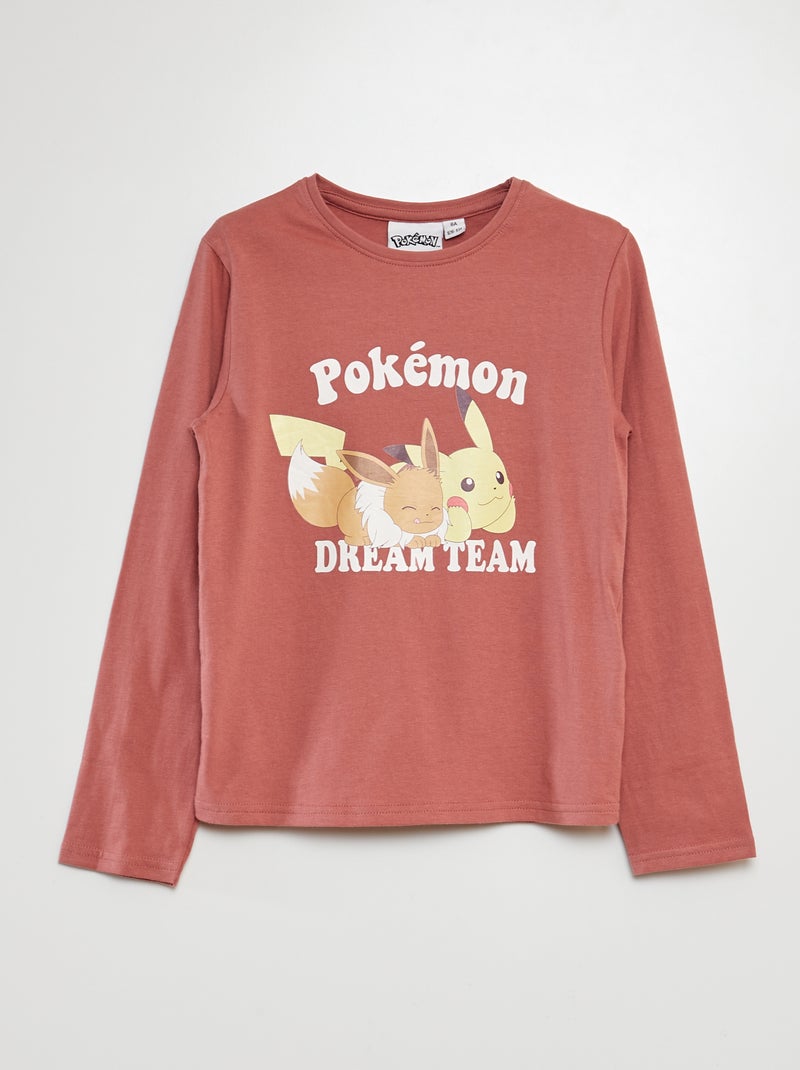 Pyjama long 'Pokémon' - 2 pièces ROSE - Kiabi