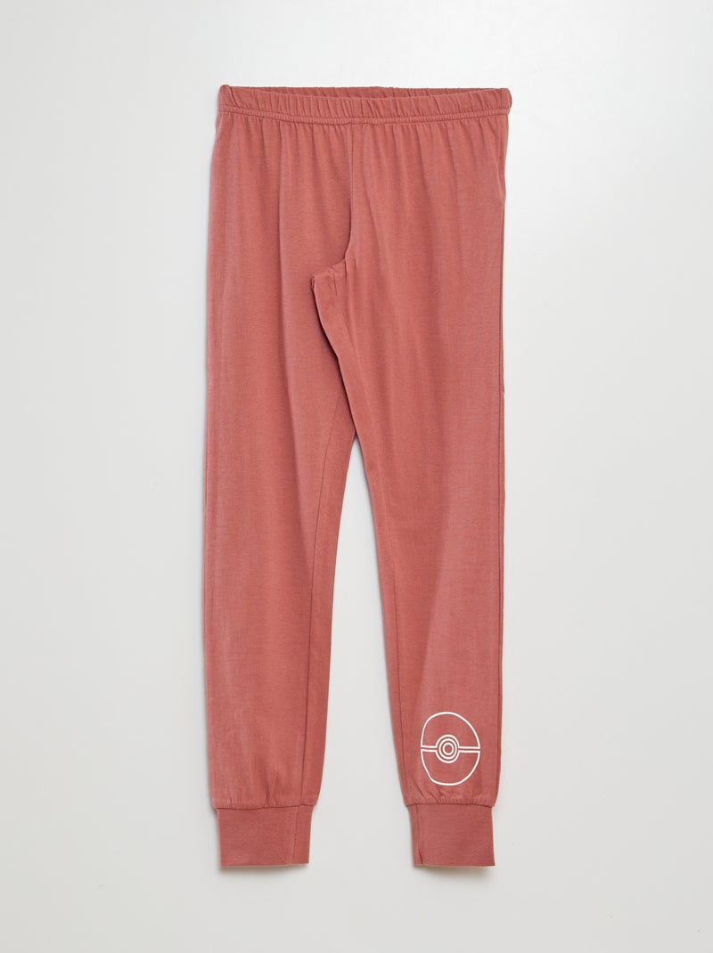 Pyjama long 'Pokémon' - 2 pièces ROSE - Kiabi
