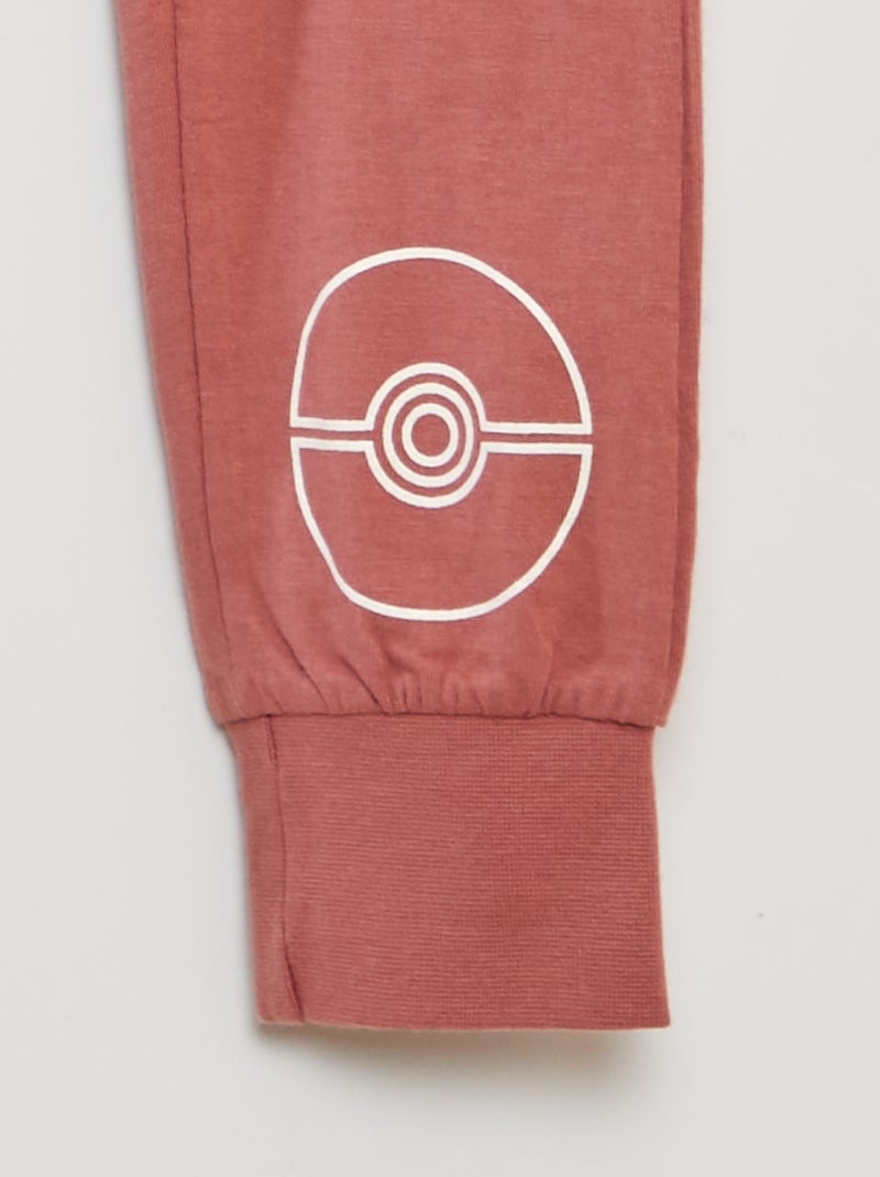 Pyjama long 'Pokémon' - 2 pièces ROSE - Kiabi