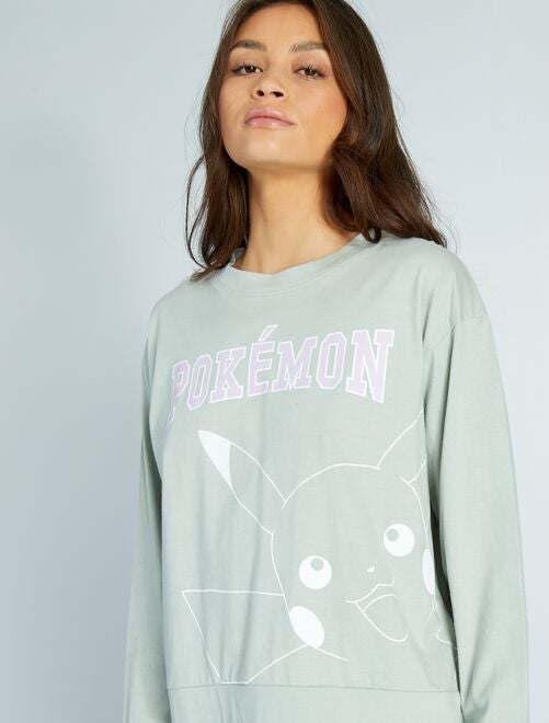 Pyjama best sale pikachu kiabi