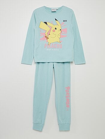 Pyjama long 'Pokemon' en jersey - 2 pièces