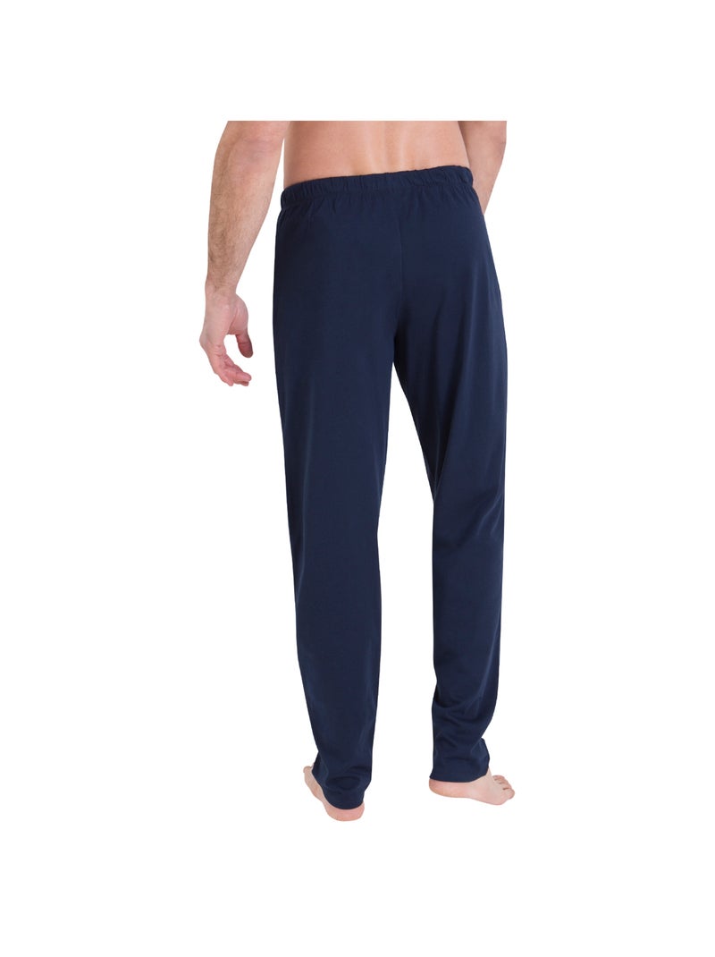Pyjama long rayures homme L'Escale Athena Bleu - Kiabi