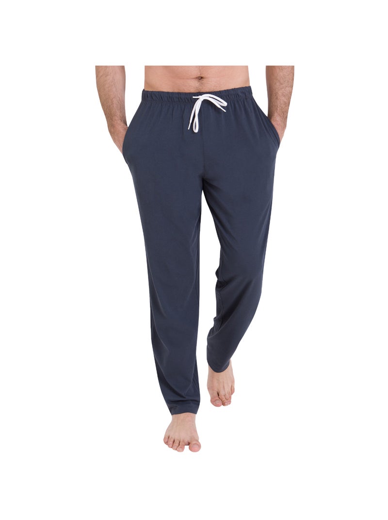 Pyjama long rayures homme L'Escale Athena Vert - Kiabi