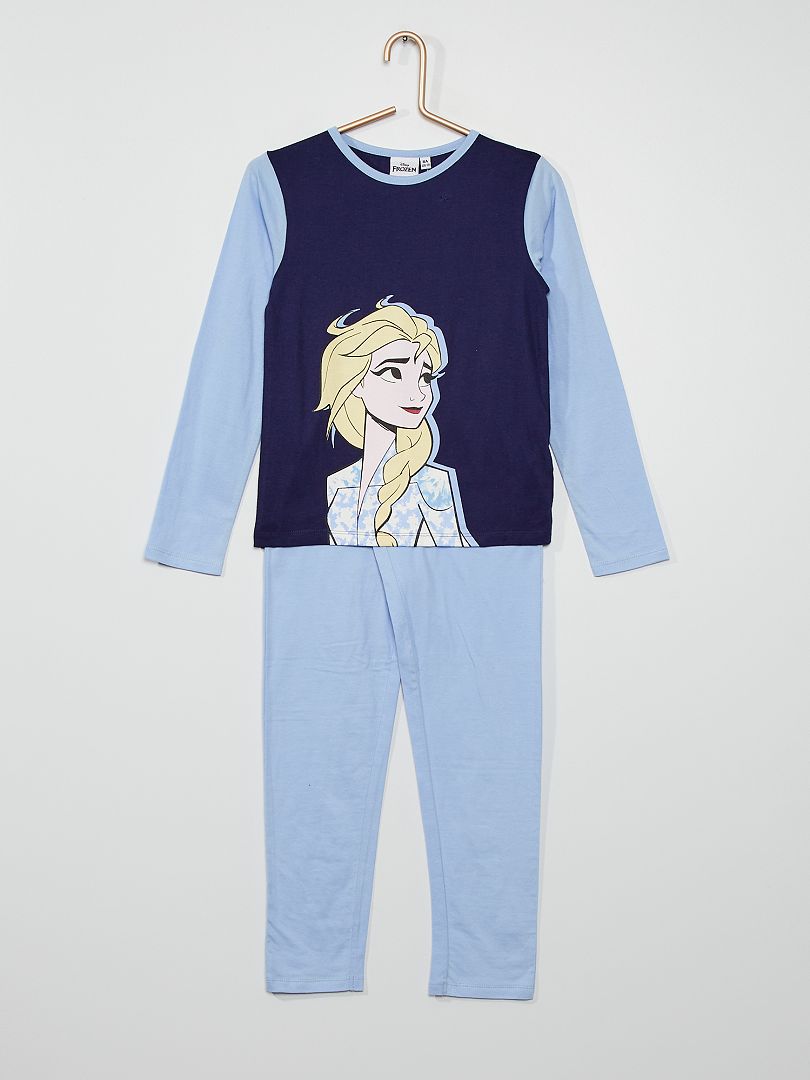 Lot de 2 pyjamas longs Disney La Reine des neiges
