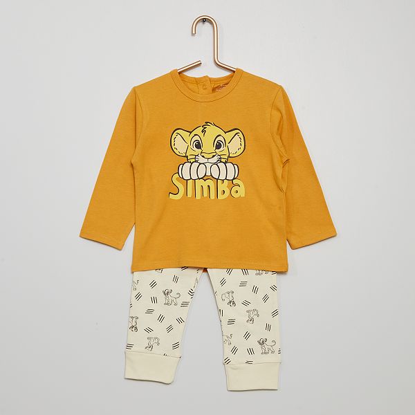 Pyjama Long Simba Bebe Garcon Simba Kiabi 12 00