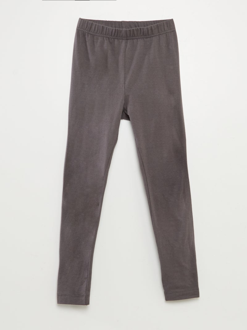 Pyjama long 'Sonic' Gris - Kiabi
