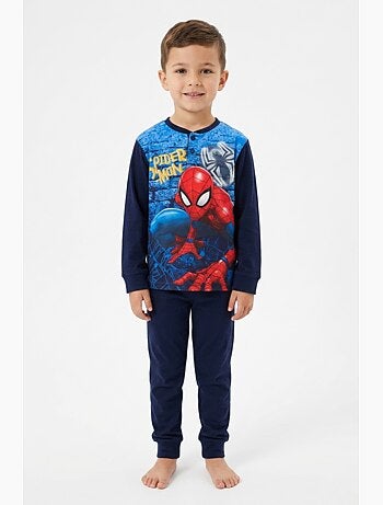 Pyjama Long Spiderman| Licence Officielle