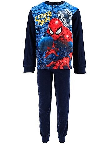 Pyjama Long Spiderman| Licence Officielle