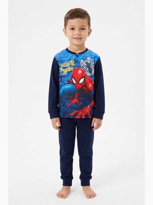 Pyjama Long Spiderman| Licence Officielle - Kiabi