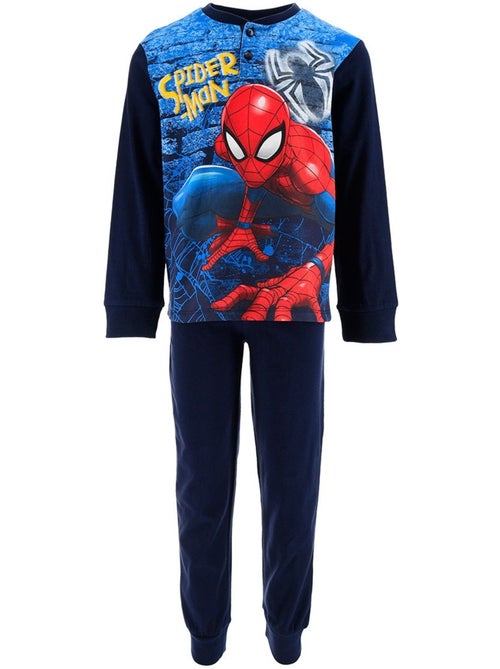 Pyjama Long Spiderman| Licence Officielle - Kiabi