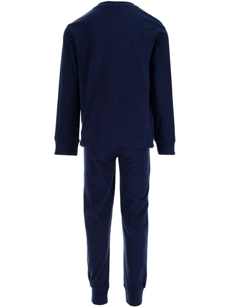 Pyjama Long Spiderman| Licence Officielle Bleu - Kiabi