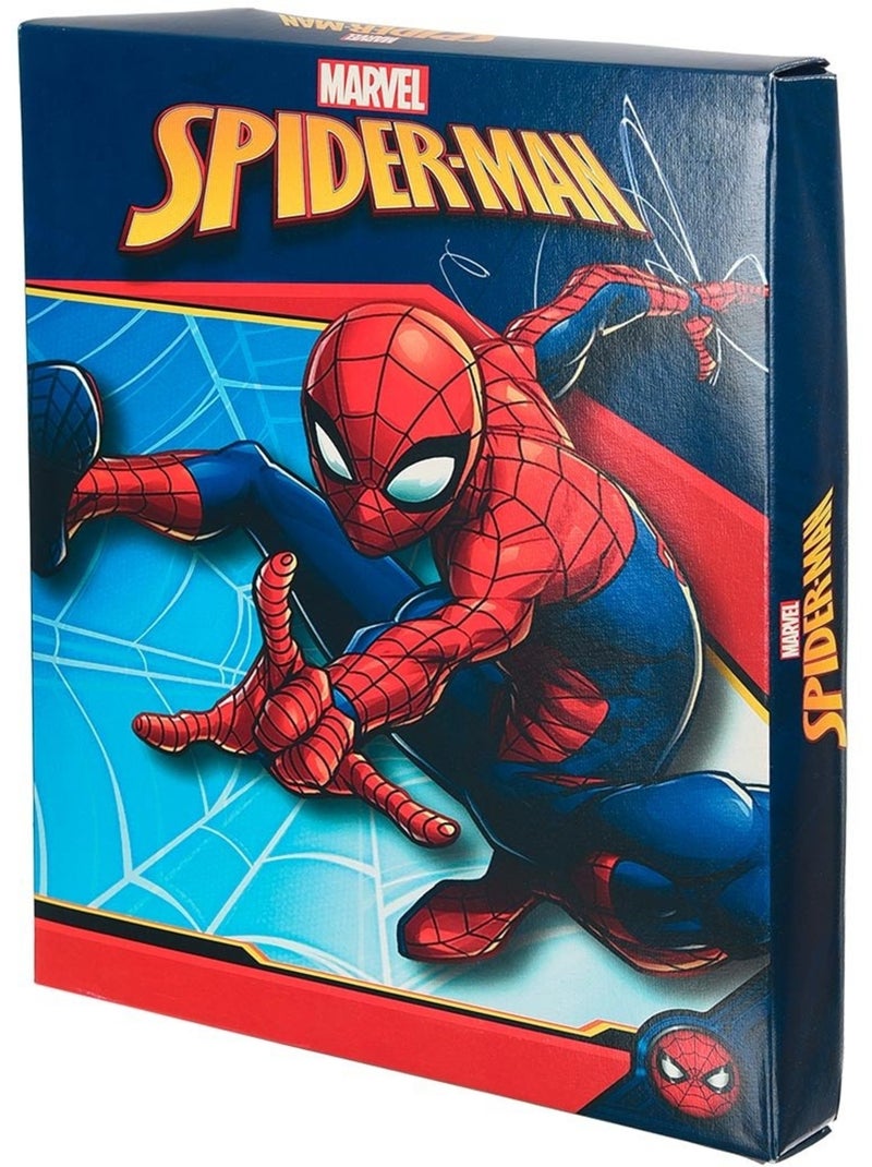 Pyjama Long Spiderman| Licence Officielle Bleu - Kiabi