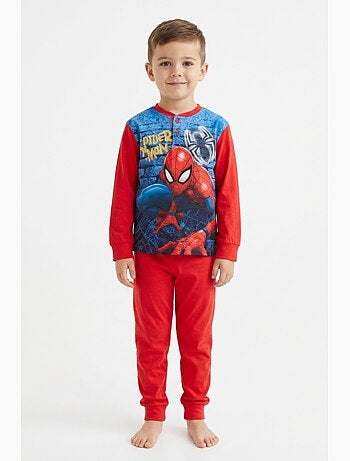 Pyjama Long Spiderman| Licence Officielle