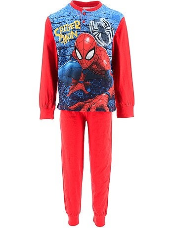 Pyjama Long Spiderman| Licence Officielle