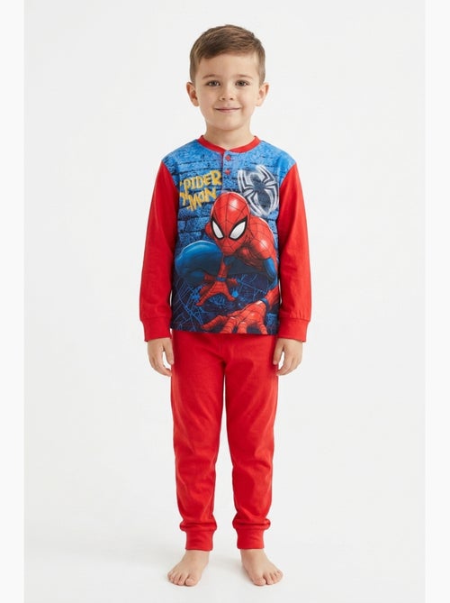Pyjama Long Spiderman| Licence Officielle - Kiabi