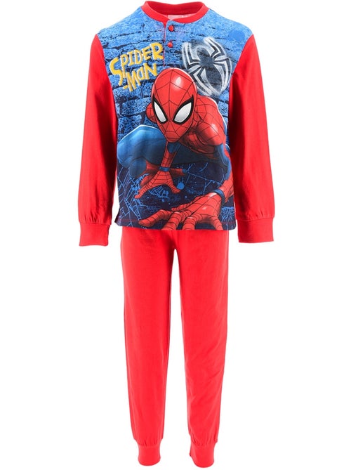 Pyjama Long Spiderman| Licence Officielle - Kiabi
