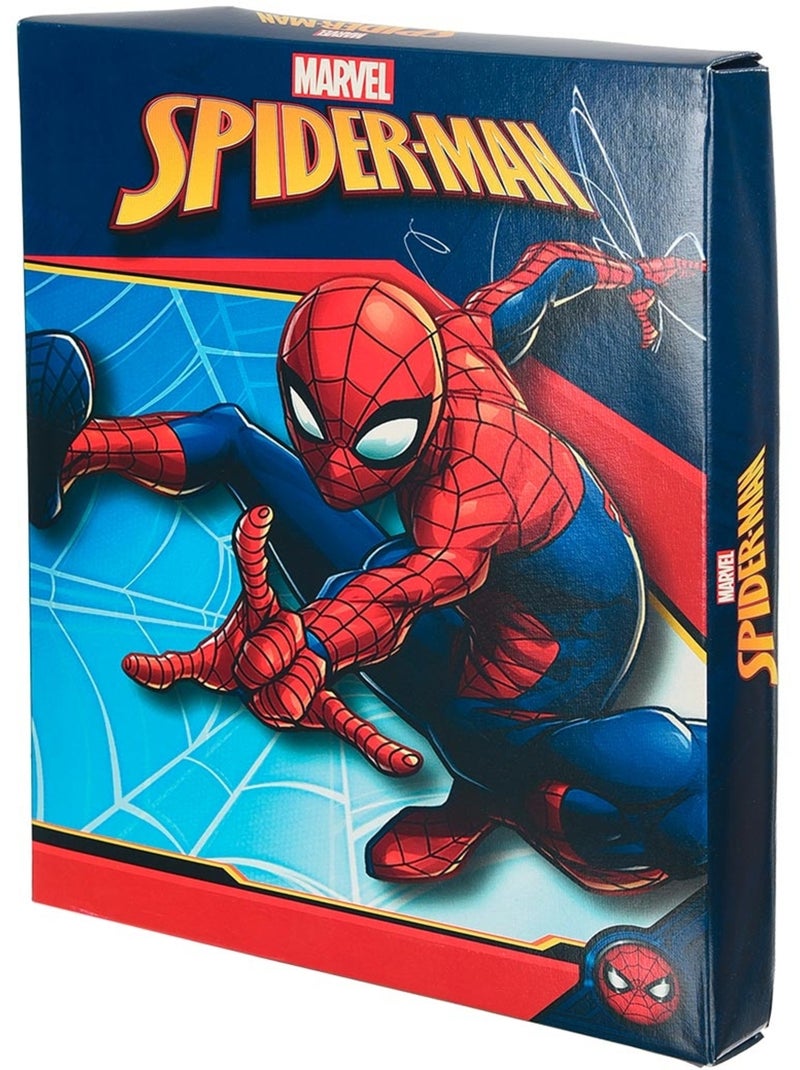 Pyjama Long Spiderman| Licence Officielle Rouge - Kiabi