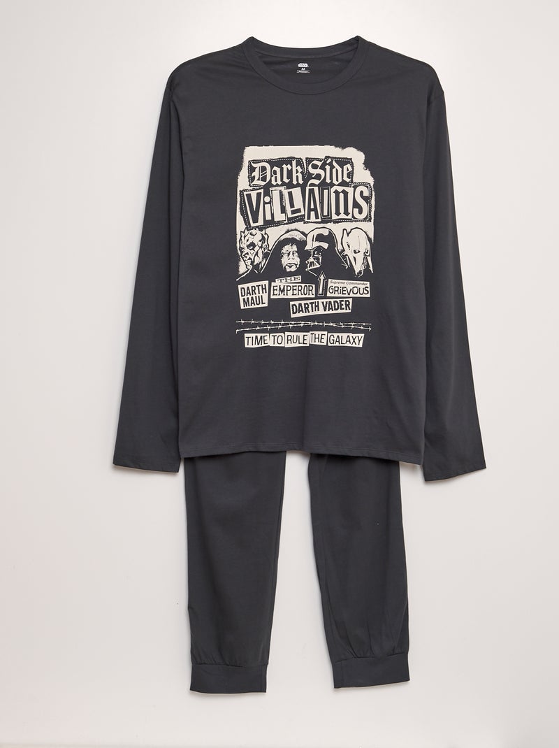 Pyjama long 'Star Wars' NOIR - Kiabi