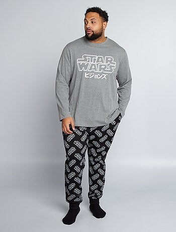 Soldes Pyjama homme hiver à partir de 3 € - taille 6XL - Kiabi
