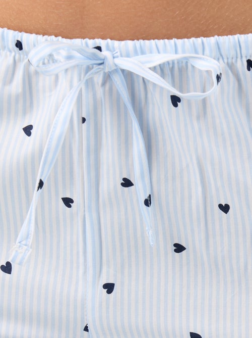 Pyjama long 'Stitch' - 2 pièces - Kiabi Pyjama long 'Stitch' - 2 pièces - Kiabi