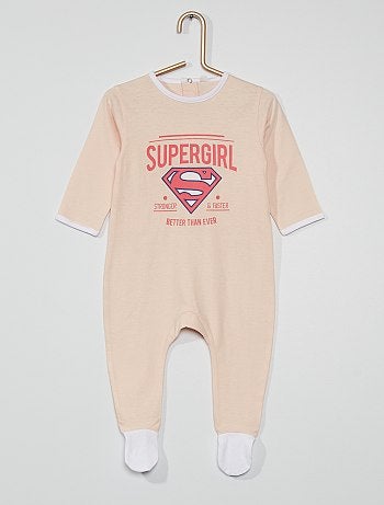 Pyjama long 'Supergirl'