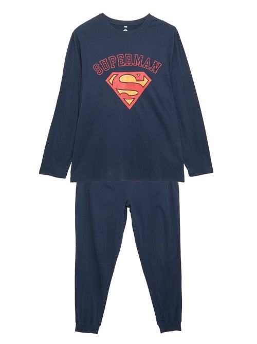Pyjama long 'Superman' 'DC Comics' - 2 pièces - Kiabi Pyjama long 'Superman' 'DC Comics' - 2 pièces - Kiabi
