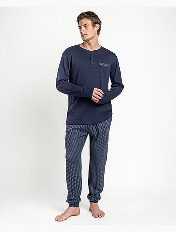 Pyjama lounge à manches longues pour homme ANTONIO MIRO