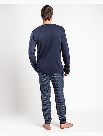 Pyjama lounge à manches longues pour homme ANTONIO MIRO