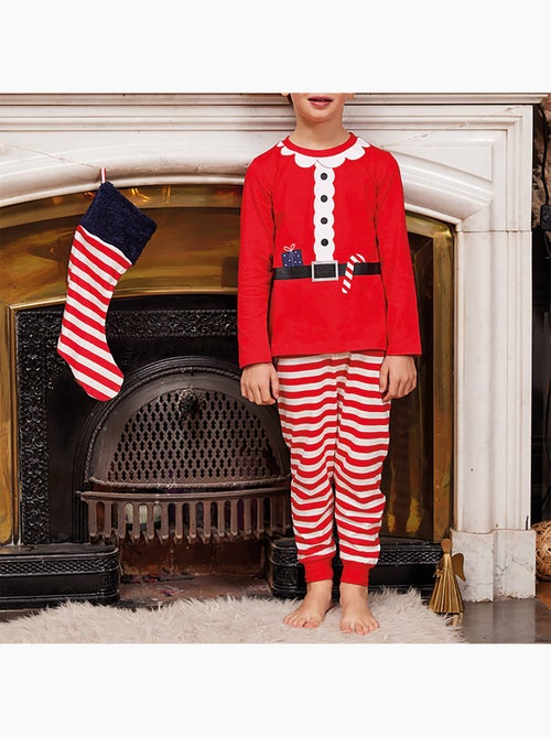 Pyjama   LUTIN rouge marine / rouge / blanc - DODO - Kiabi