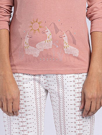 Pyjama MACHU PICHU blush - DODO