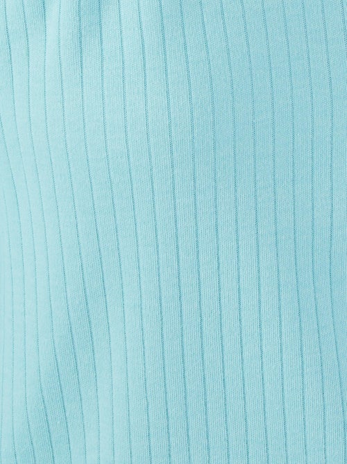 Pyjama maille côtelée - Damart - Kiabi