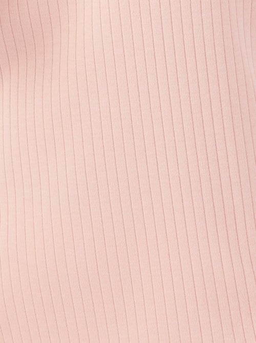 Pyjama maille côtelée - Damart - Kiabi