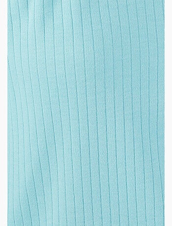 Pyjama maille côtelée - Damart