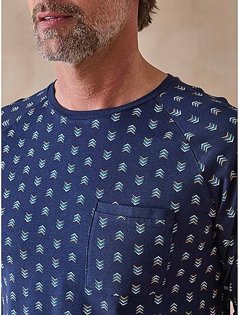 Pyjama maille coton homme - DAXON