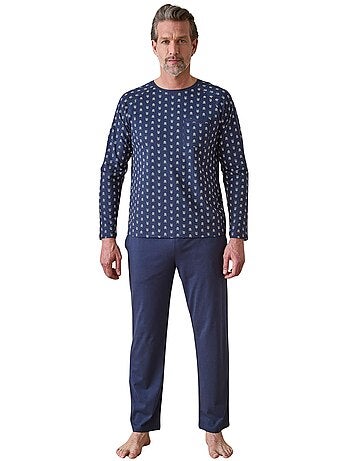 Pyjama maille coton homme