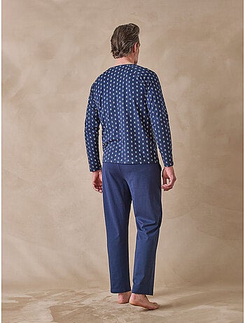 Pyjama maille coton homme