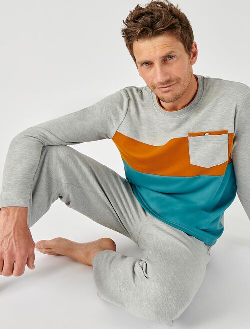 Chicco, Pyjama Fille Manches Longues, En Tissu Chaud Et Doux