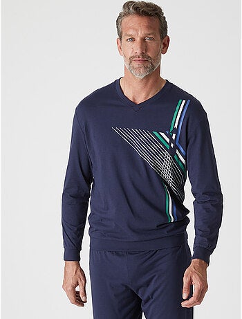 Pyjama maille jersey - DAXON