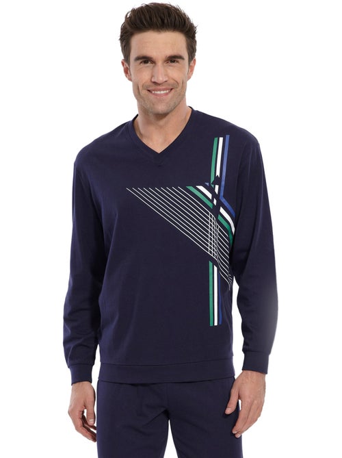 Pyjama maille jersey - DAXON - Kiabi