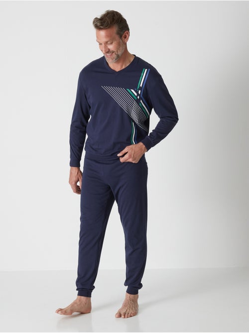 Pyjama maille jersey - DAXON - Kiabi