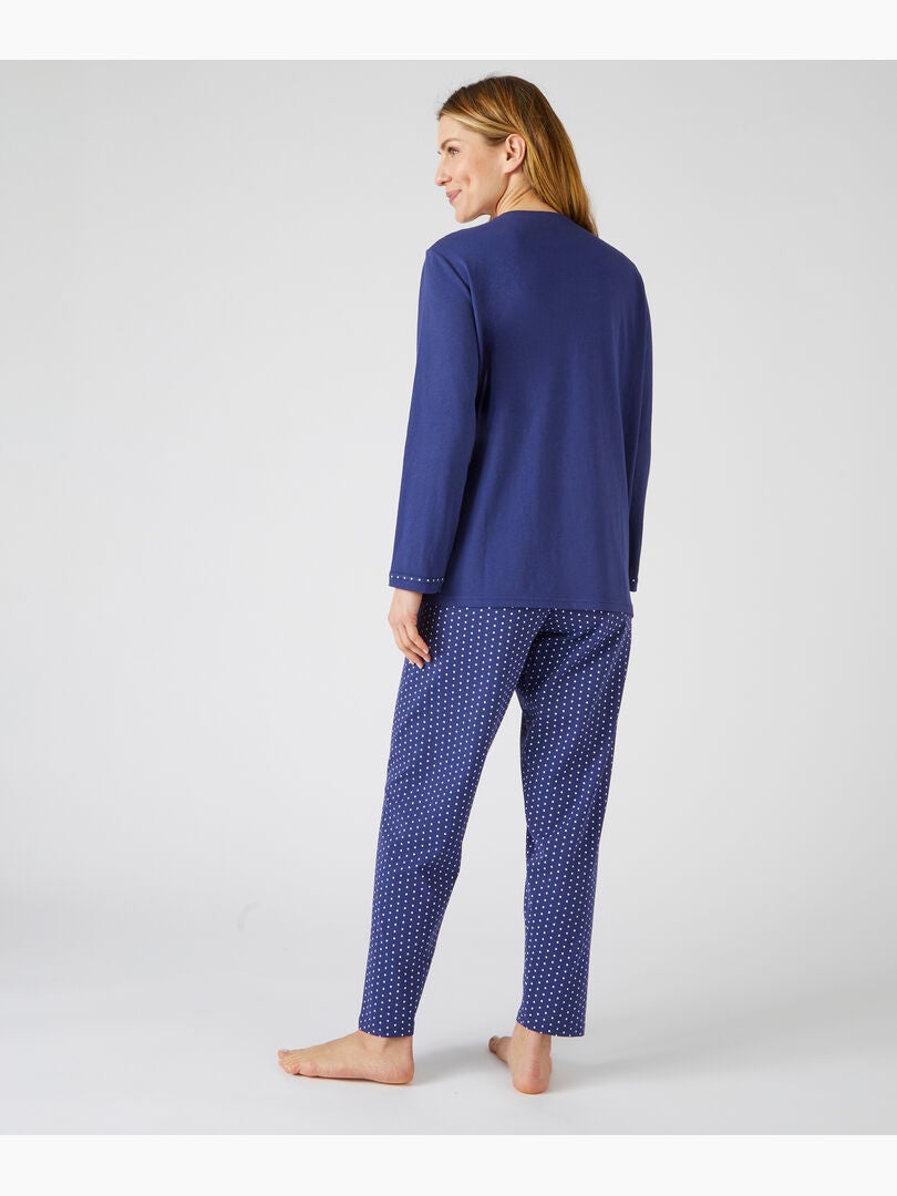 Pantalon Jogging Enfant brodé personnalisé coton peigné polyester