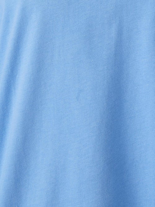 Pyjama maille jersey coton peigné - Damart - Kiabi