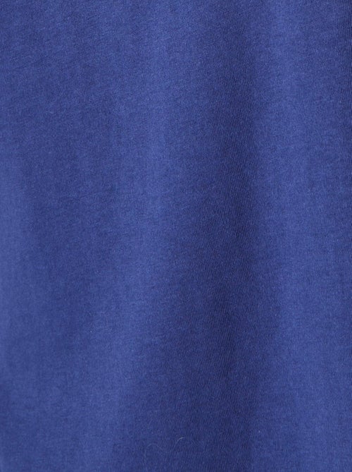 Pyjama maille jersey coton peigné - Damart - Kiabi