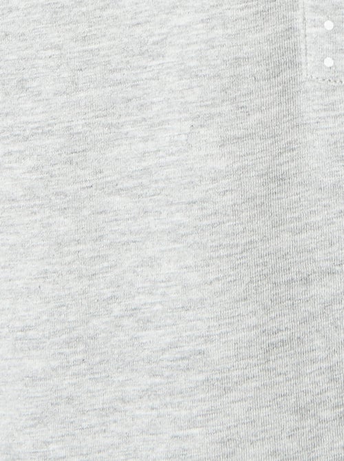 Pyjama maille jersey coton peigné - Damart - Kiabi